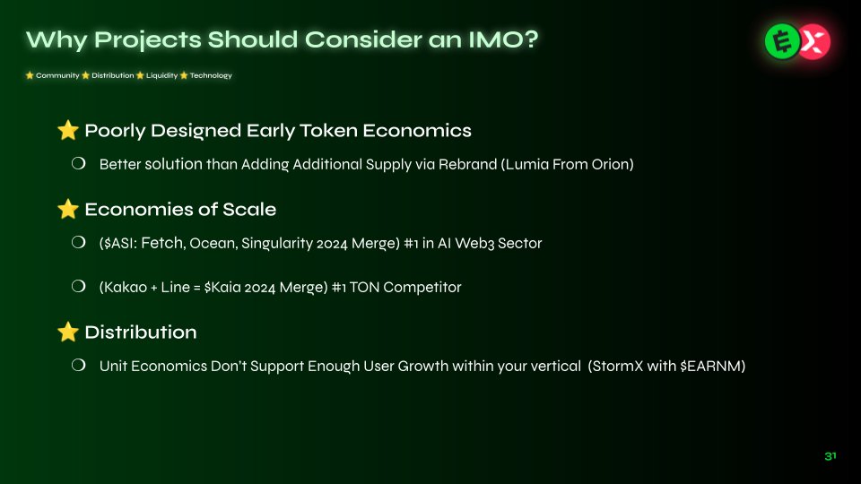 EARNMrewards's tweet photo. The problem with tokenomics 💔
Many projects are struggling due to poor token economics:
🔴 Misaligned incentives
🔴 Unsustainable models
🔴 Limited growth potential

These projects face two paths:
1️⃣ Die off, or
2️⃣ Rebrand and relaunch

🔄 That’s exactly what happened when Lumia merged into Orion Protocol, breathing new life into the project earlier this year.