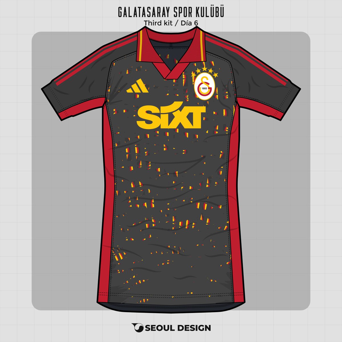Design_Dawi's tweet image. Galatasaray SK - Third kit

@GalatasaraySK x @adidas 

#Desafío365 #Día6

[ Fantasy Concept ]

You can help me with an🔁or❤️