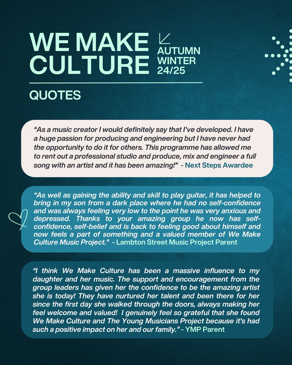 We Make Culture tweet media