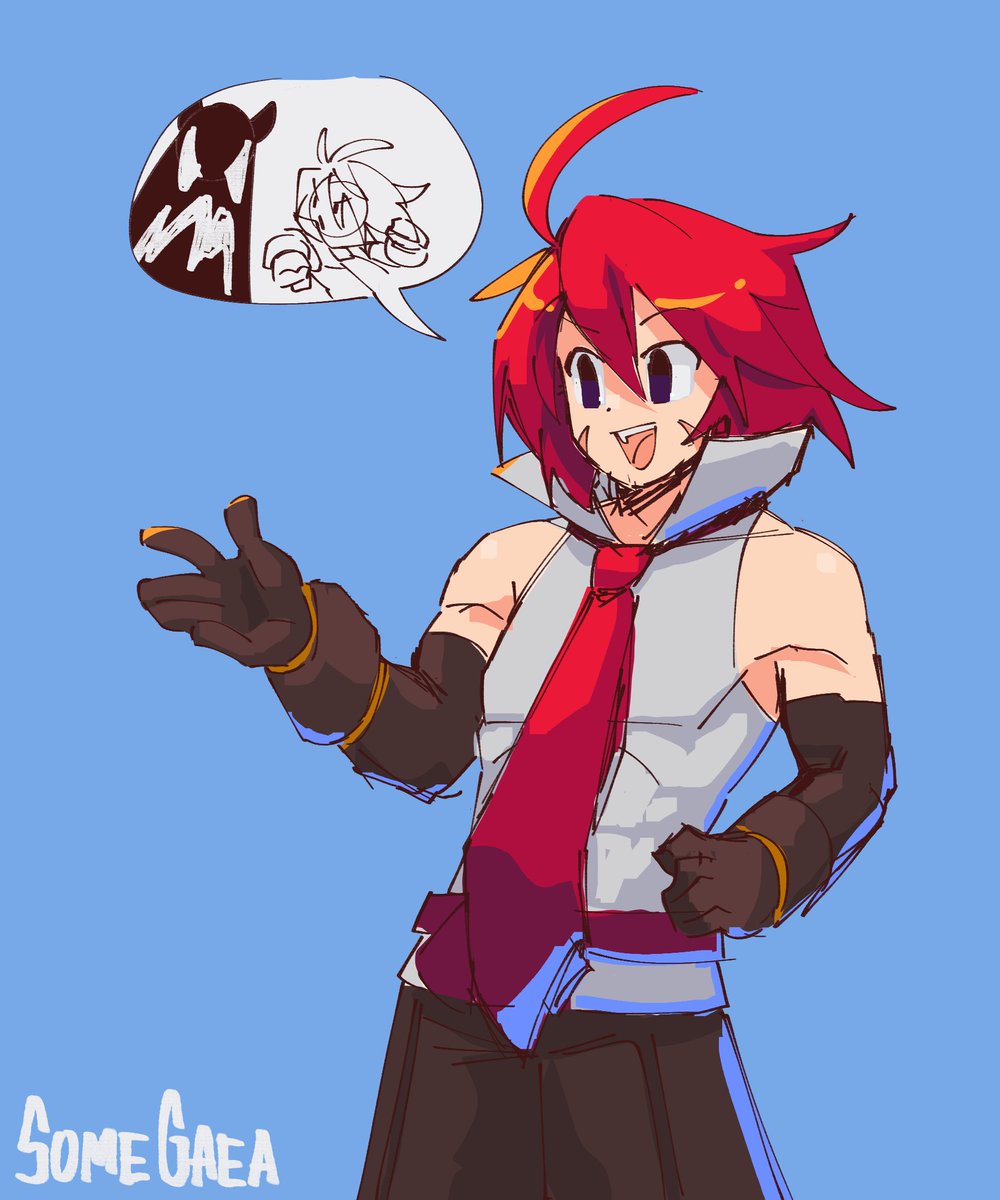 the battle hungry boi
#disgaea 
#ディスガイア 
#ディスガイアRPG