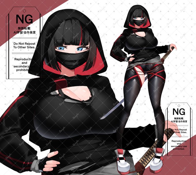 スキマにてお手伝いさせて頂きました!
かっこいい可愛い
#Commission 