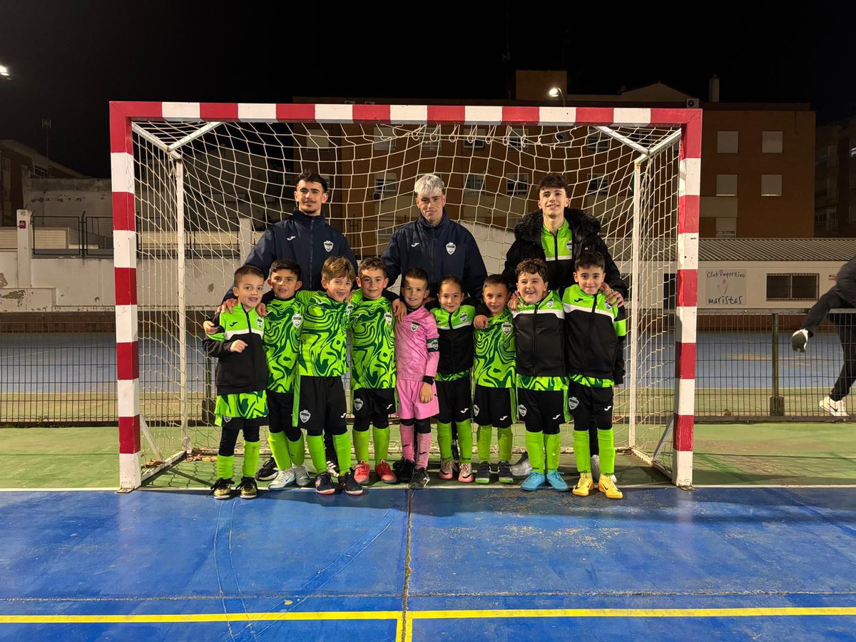 📸 IMÁGENES DEL FIN DE SEMANA

💚 JUVENIL B, CADETE B y PREBENJAMÍN A