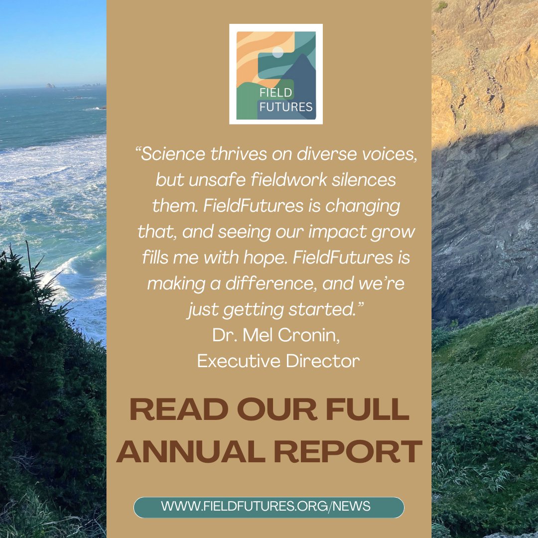 ☀️Don’t forget to check out our Annual Report: fieldfutures.org/news/annual-re…

🏔️ Delve into our second year in service to fieldwork based professionals, researchers and students!