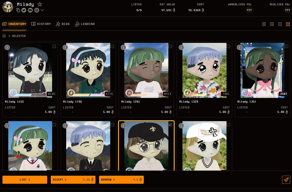 too many choices..... haha

#milady