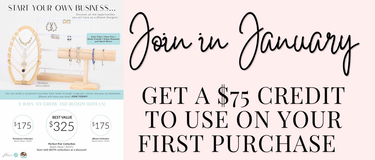 thelafortes's tweet photo. Unlock a Sparkling New Career: Join jBloom This January! https://t.co/liJlw2wNDR via @thelafortes https://t.co/73a8GTLr2q