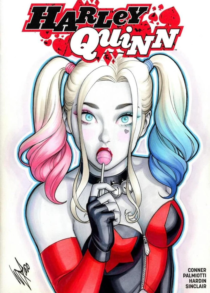 Harley Quinn by Warren Louw