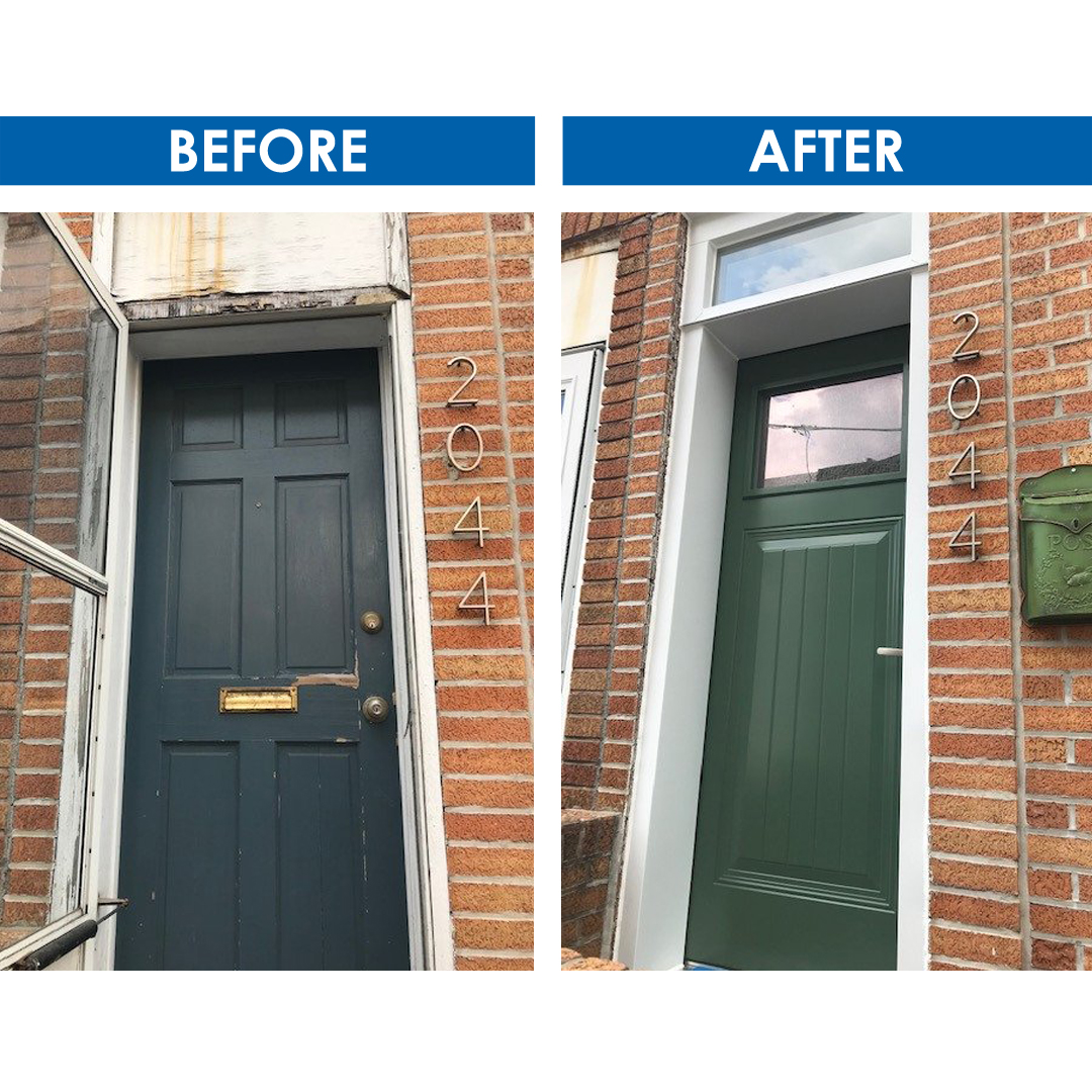 hmidoors's tweet photo. The after door is HME 287 with a HT 200 Transom.

#hmidoors #upgradeyourentryway #householdmetals #entrydoor #entrydoors #transom #clearglass #steelentrydoor #customentrydoor #customdoor #customtransom #custommadedoor #customsizes #customsizedoor #madetoorder https://t.co/uUOBYkovwV