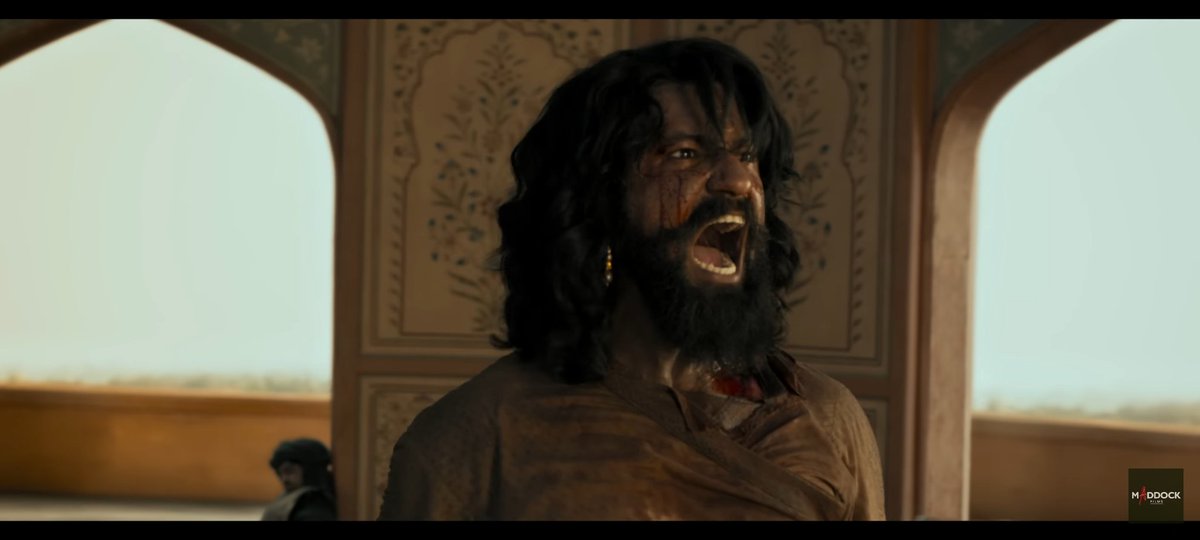 Vick_Production's tweet photo. Bro his screen presence is so wild🔥
This is going to be really crazy #Chhaava #ChhaavaTrailer #ChhaavaOnFeb14 https://t.co/dMR4KQ2Zpn