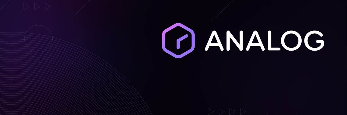 ZedStillHere's tweet photo. Analog: The future of ⏱️timekeeping on the blockchain. Incubated by binance #Binance  

@OneAnalog Powered by $20M fundings 

Seamless, secure, unstoppable
First ever layer0 Blockchain with Proof of time protocol! Cross chain communications

Ticker: Anlog 

Listing: Early Feb https://t.co/4aFl4zw7VN
