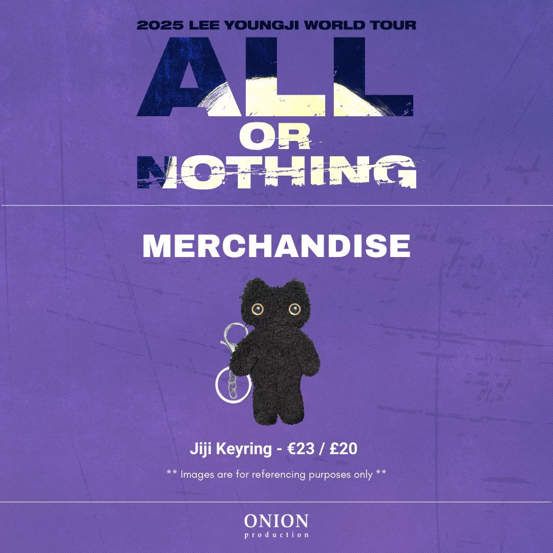 OFFICIAL MERCH IS HERE! On sale 24 Jan, 12pm local time! Official tickets &  merch link: https://t.co/YkteBOasKH All merch items to be collected only on  the show days at the venues. Do