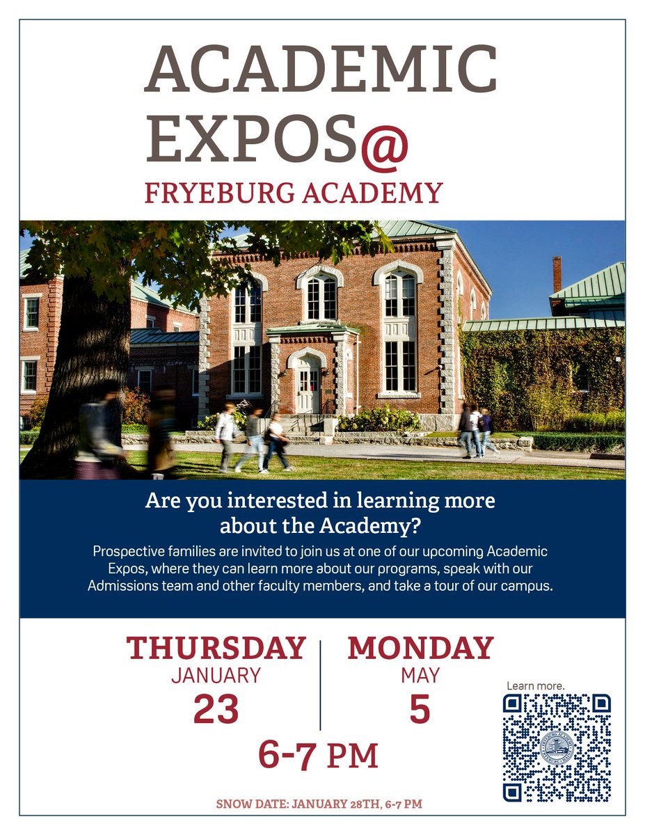 Fryeburg Academy tweet media
