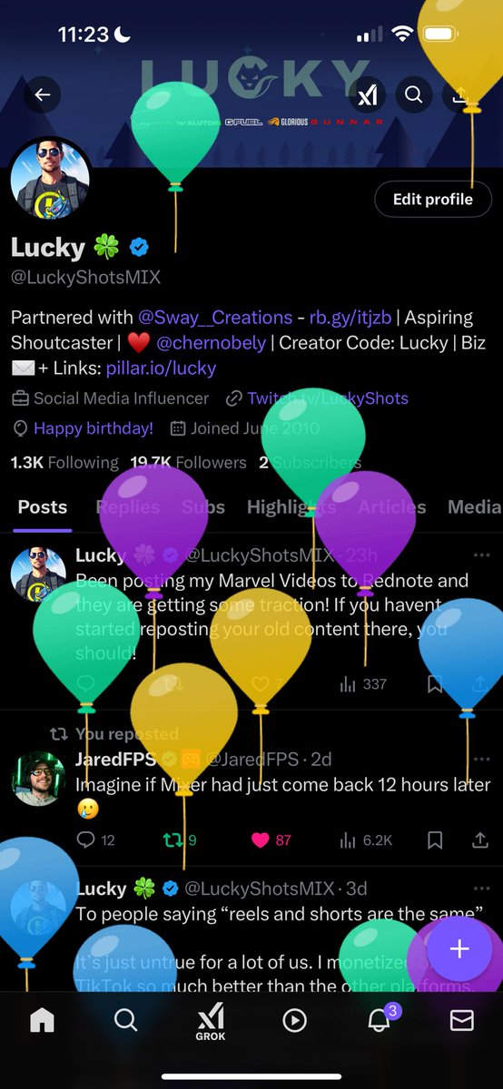 Lucky 🍀 tweet media