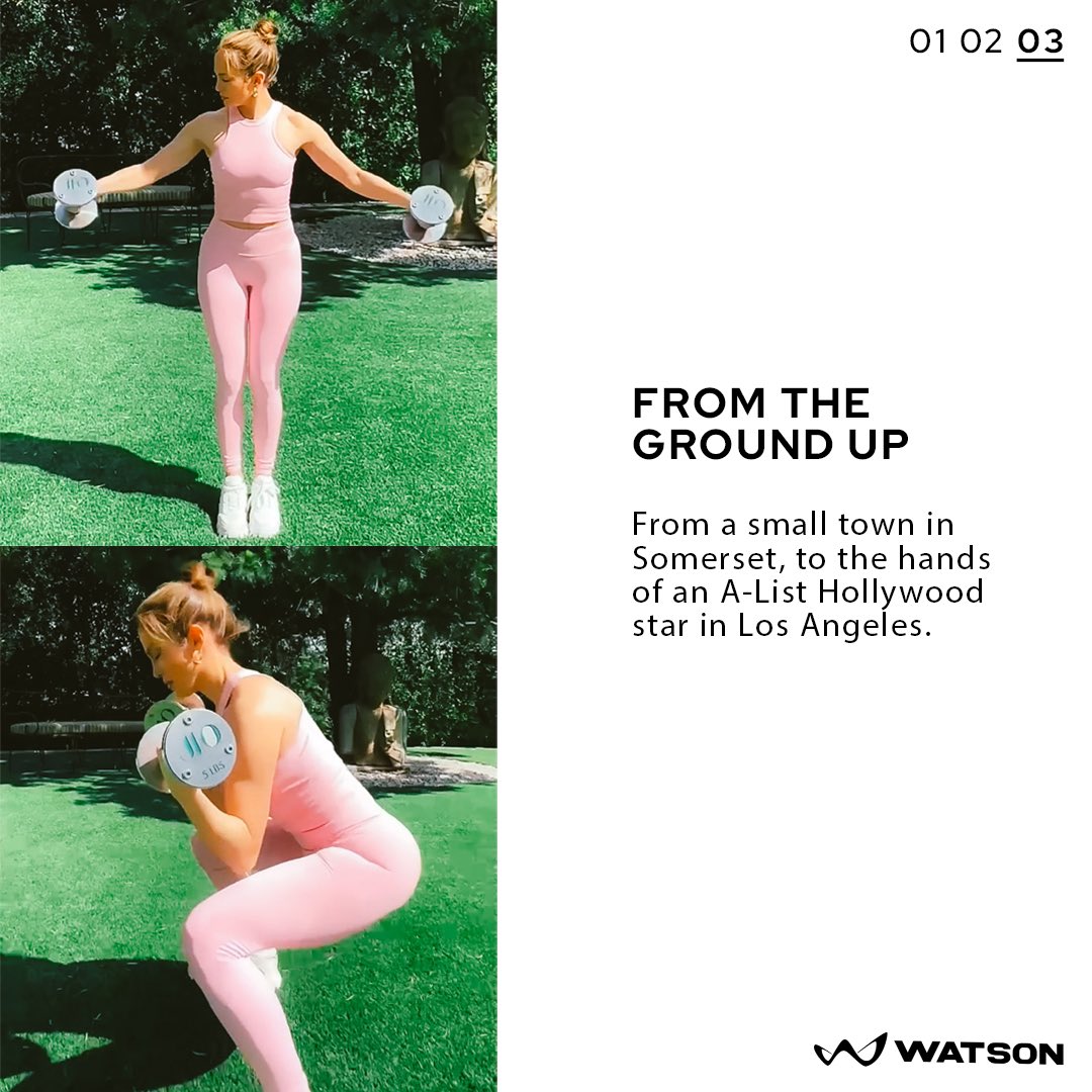 “I absolutely LOVE the look and feel of my Watson equipment!”

An insight into Jennifer Lopez enjoying her custom made Watson Dumbbells! 

#watsongym #investinthebest #watsongymequipment #madeintheuk #gymequipment #jlo #JenniferLopez #dumbbells