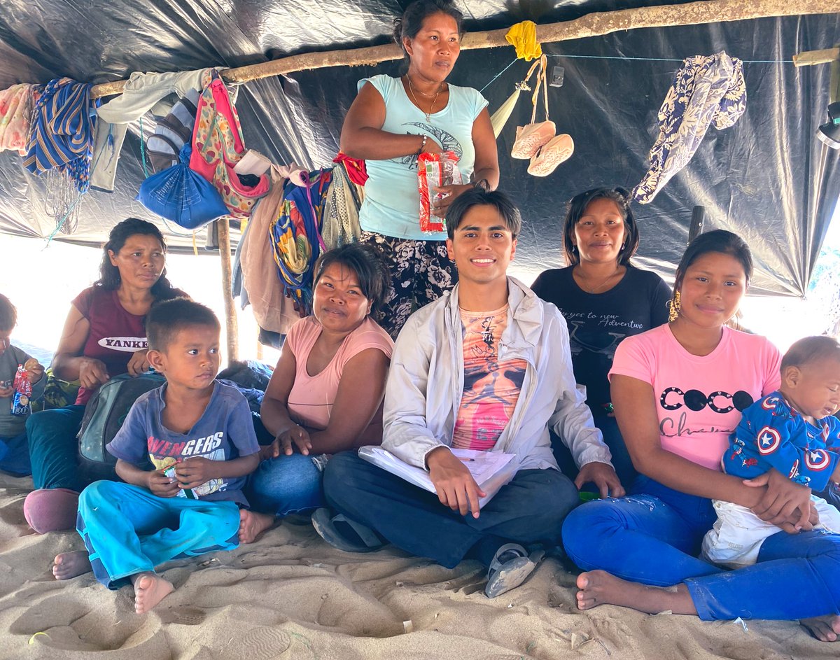 HOLMAN SIERRA VEGA (@holmansierrave2) on Twitter photo Working with <a href="/Uniandes/">Uniandes</a> <a href="/SIGIT_Uniandes/">SIGIT_Uniandes</a> <a href="/UNICEFColombia/">UNICEF Colombia</a> in Guainía & Vichada to fight child malnutrition has been encouraging. The communities teach resilience and wisdom. Preventing malnutrition is about trust, cultural respect and sustainable change. Grateful for this journey! Working with <a href="/Uniandes/">Uniandes</a> <a href="/SIGIT_Uniandes/">SIGIT_Uniandes</a> <a href="/UNICEFColombia/">UNICEF Colombia</a> in Guainía & Vichada to fight child malnutrition has been encouraging. The communities teach resilience and wisdom. Preventing malnutrition is about trust, cultural respect and sustainable change. Grateful for this journey!