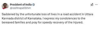 airnews_kolkata's tweet image. #আকাশবাণী_সংবাদ_কলকাতা
#KarnatakaExpress | #PushpakExpress | #jalgaon
রাষ্ট্রপতি দ্রৌপদী মুর্মু, কেন্দ্রীয় স্বরাষ্ট্র মন্ত্রী অমিত শাহ, মহারাষ্ট্রের মুখ্যমন্ত্রী দেবেন্দ্র ফড়নবিশ পাচোরা স্টেশনের কাছে ট্রেন দুর্ঘটনায় গভীর শোক ব্যক্ত করেছেন। 
#airnewsalerts #Akashvani