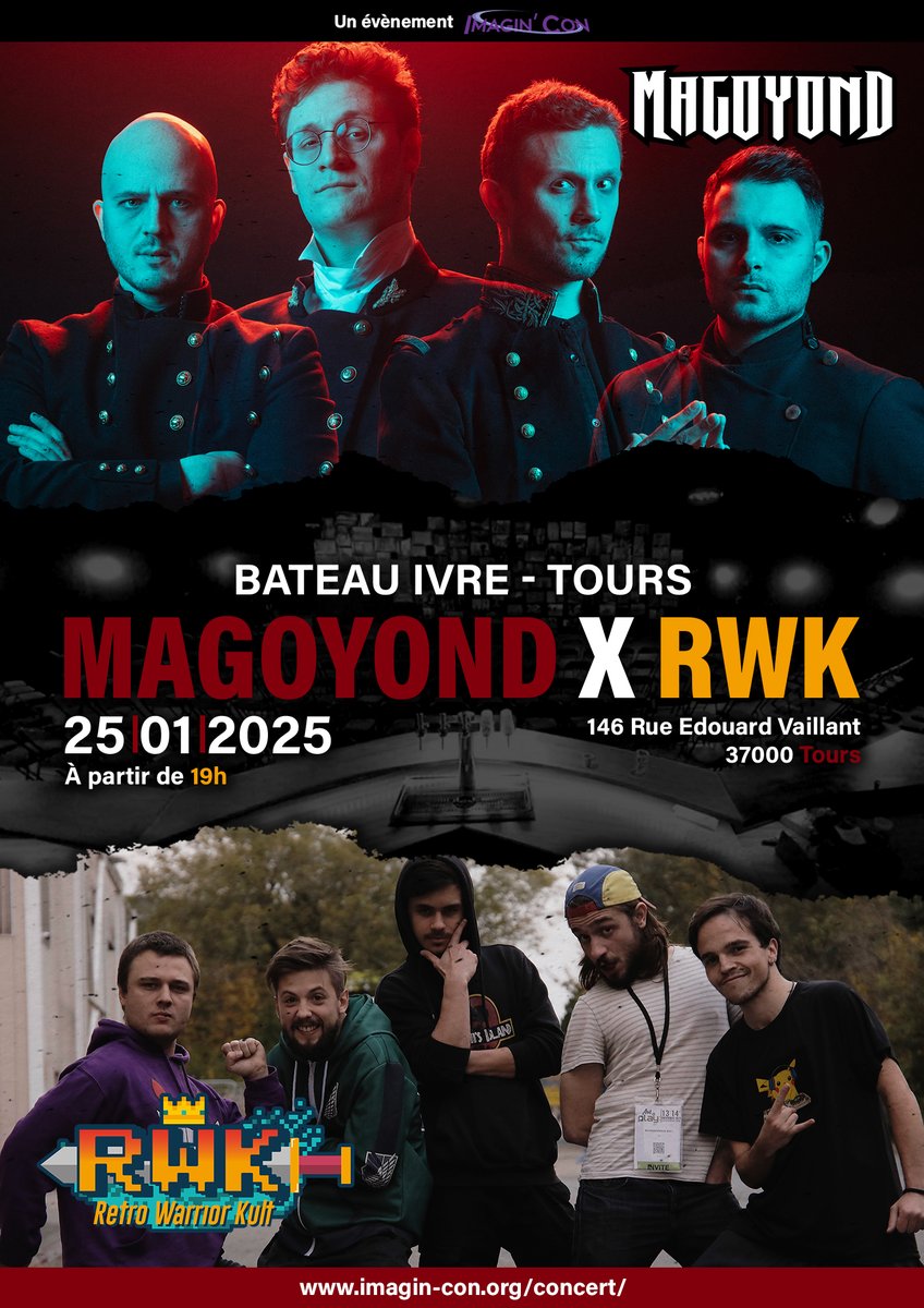 Imagin'Con tweet media