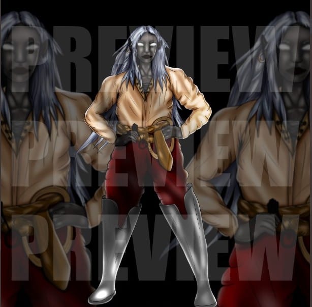 "When clients give me creative freedom... This commission was an absolute joy to create"❤️

<a href="/spagettiohs/">Toothpick</a>  Thanks for trusting me with your vision