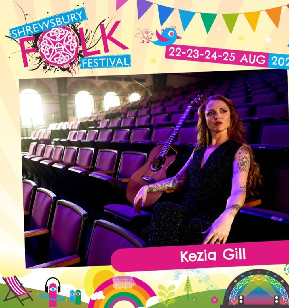 Another festival announcement for <a href="/Keziagillmusic/">Kezia Gill</a> 🤠♥️