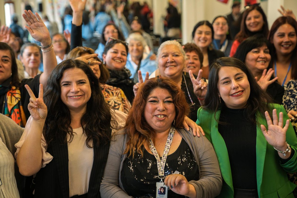 ¡Mujeres de caletas de Valparaíso conocieron avances en materia de equidad de género en pesca y acuicultura! 🎣Participamos de la cuenta pública de la Mesa de mujeres de la pesca artesanal y actividades conexas para informar sobre autonomía económica y equipamiento de caletas.