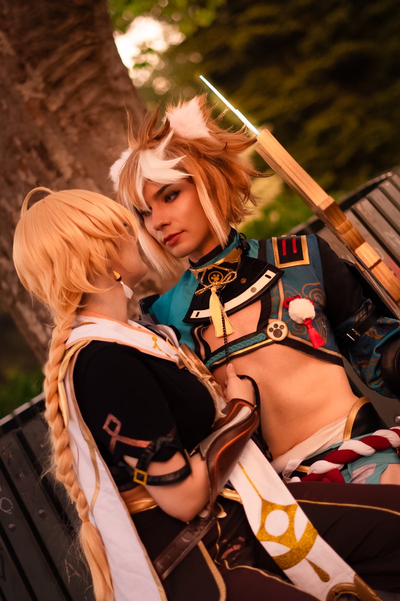 harukyucosplay's tweet photo. „Traveler…! :3“
#gorougenshinimpact #gorou #goroucosplay #goroufanart #genshinimpactcosplay #harucon #haruconklu #germancosplay #gorouxaether #cosplay https://t.co/vCeytpsMWu