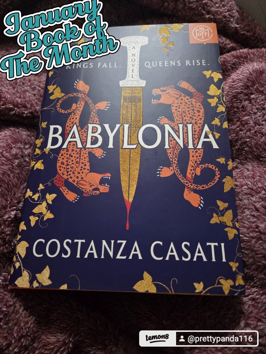 Book of the Month for January!!!