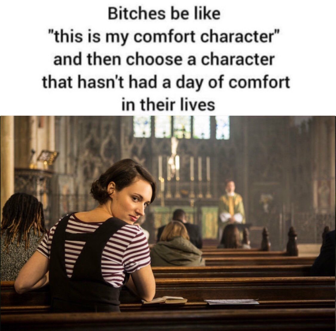 fleabag headquarters (@fleabagreact) on Twitter photo 