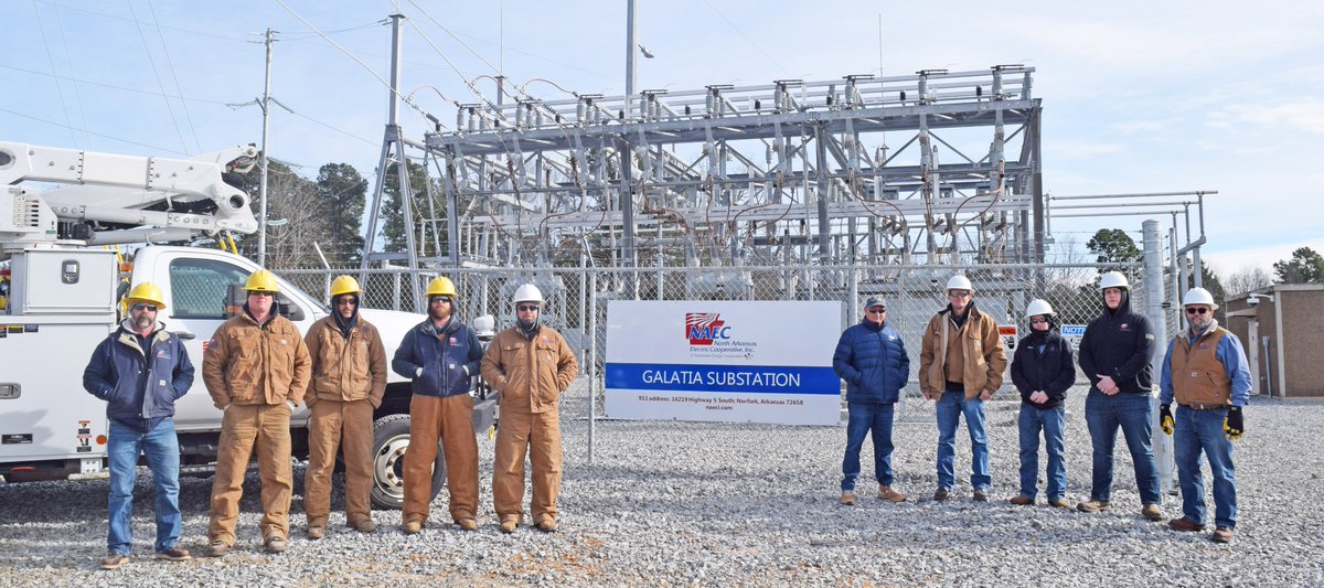 North AR Electric tweet media