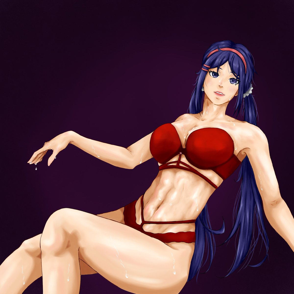 hehehehehehe  --- #artmoots ---
Mita #MiSide 

!!! #nsfw version on patreon🫦
patreon.com/posts/mita-120…