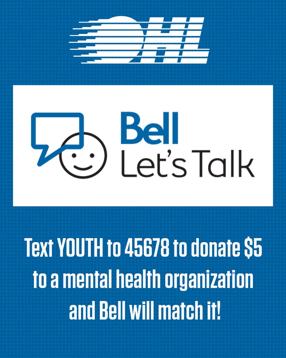 Supporting youth mental health from coast-to-coast on #BellLetsTalk Day! 📱