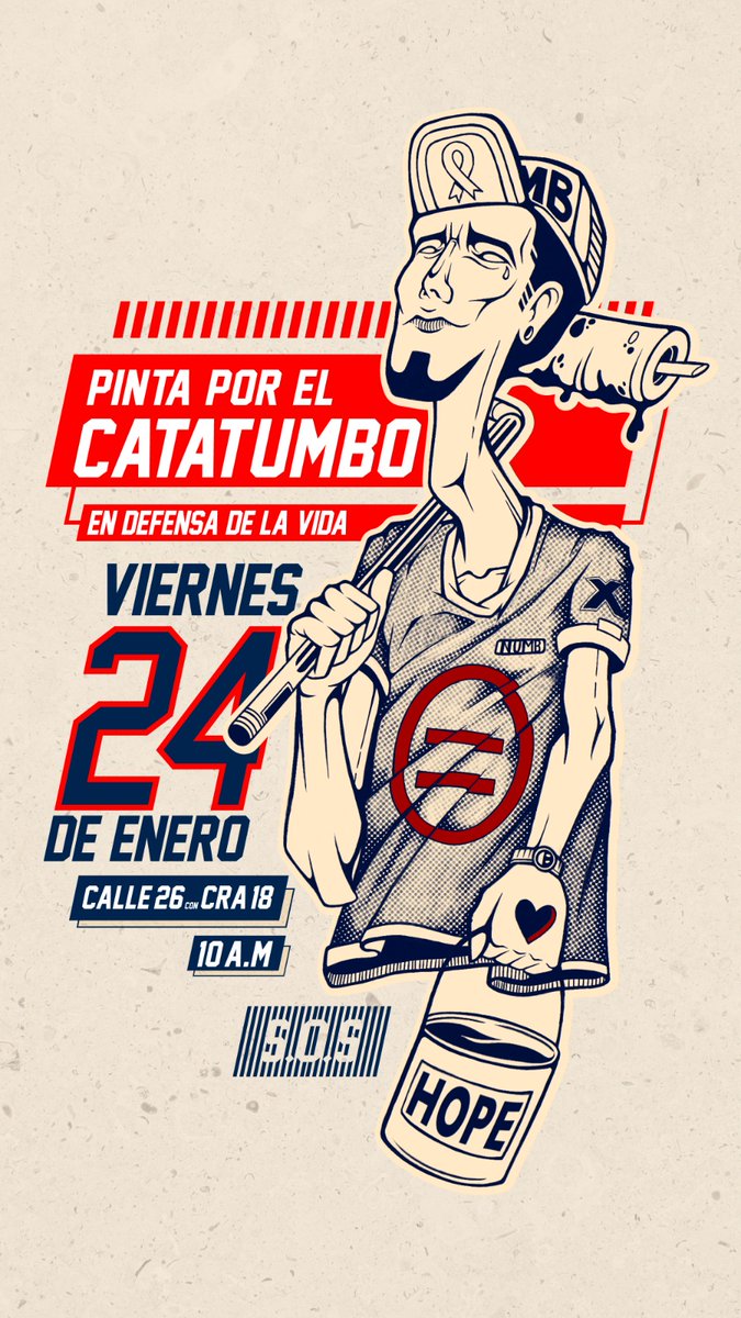 El arte resiste en las calles del país. Este viernes a pintar por el Catatumbo <a href="/petrogustavo/">Gustavo Petro</a> <a href="/FranciaMarquezM/">Francia Márquez Mina</a> #CatatumboEsColombia