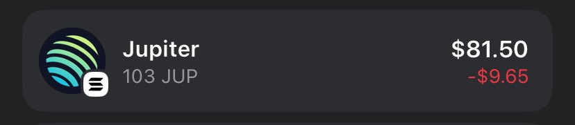 Giving away my $JUP allo 

Drop $Sol wallets 👇

Like and rt