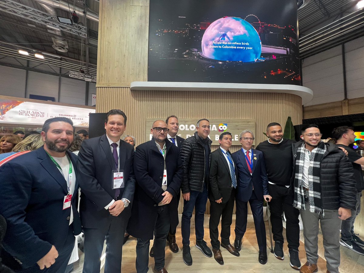 Acompañamos el acto inaugural de <a href="/fitur_madrid/">FITUR</a> de la mano de <a href="/Cotelcolombia/">Asociación Hotelera y Turística de Colombia</a>, <a href="/secturismoctg/">Secretaría de Turismo de Cartagena de Indias</a> y la <a href="/CorpoturismoCTG/">Turismo Cartagena De Indias</a>.