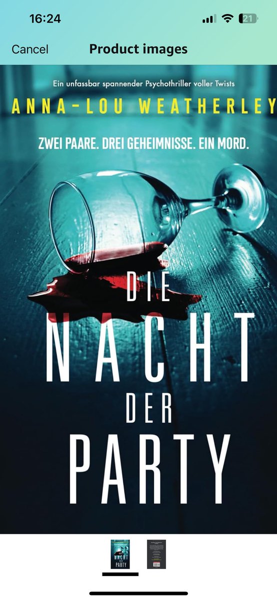 Happy publication day to my German readers! Ich hoffe es gefällt dir! And thank you for all your support and wonderful reviews 🫶🇩🇪❤️