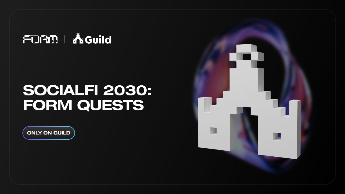 Form | SocialFi Chain tweet media