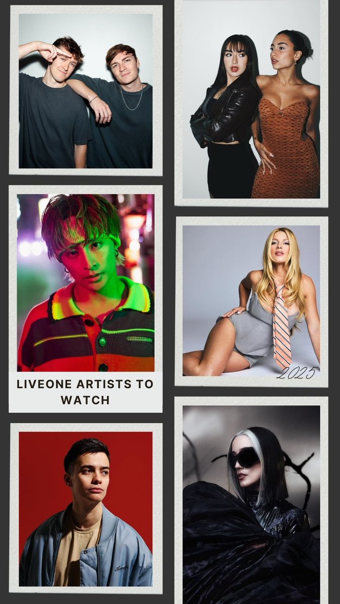 Some of your Artists To Watch 2025 EDM Edition. 🔥 

<a href="/TELYKast/">TELYKAST</a> 
<a href="/z3llamusic/">z☰lla</a> 
<a href="/_alan_official/">ALAN SHIRAHAMA</a> 
<a href="/SethHills/">Seth Hills</a> 
<a href="/haylasings/">HAYLASINGS</a> 
#XANDRA