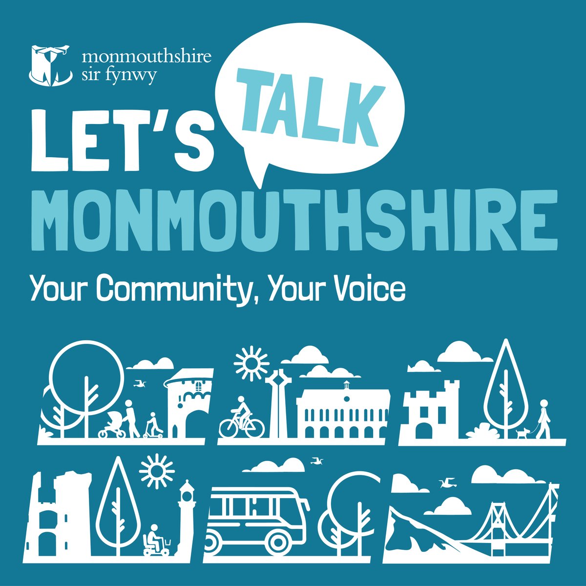 💬 Let’s Talk Monmouthshire is our brand-new engagement platform. 💻📱

Sign up today to be updated with the latest consultations, surveys and much more  

letstalkmonmouthshire.co.uk