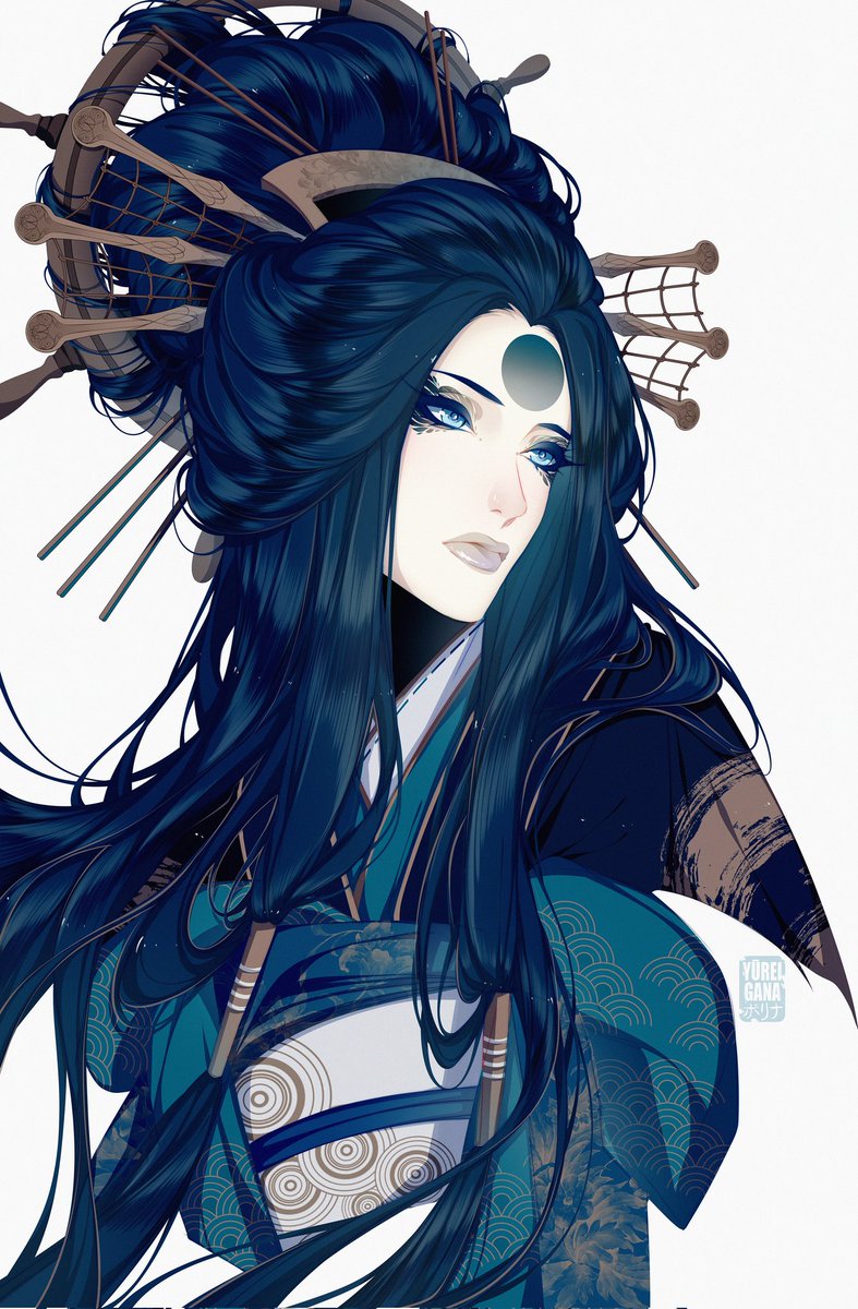 Kalistensia's tweet photo. Decided to finish the "simple sketch" of Kansuihou (⁠ ⁠ꈍ⁠ᴗ⁠ꈍ⁠) https://t.co/RZOmhUWPRh