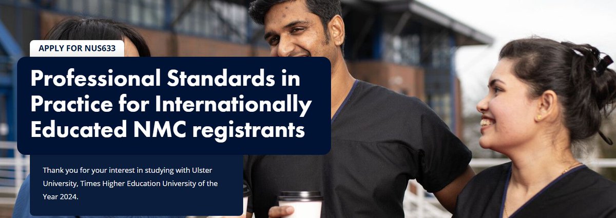 Struggling to access UK postgraduate courses? 🌍 Capital Nurse &amp; Ulster University have a solution for international nurses &amp; midwives. #Nursing #Midwifery
capitalnurselondon.co.uk/a-new-pathway-…