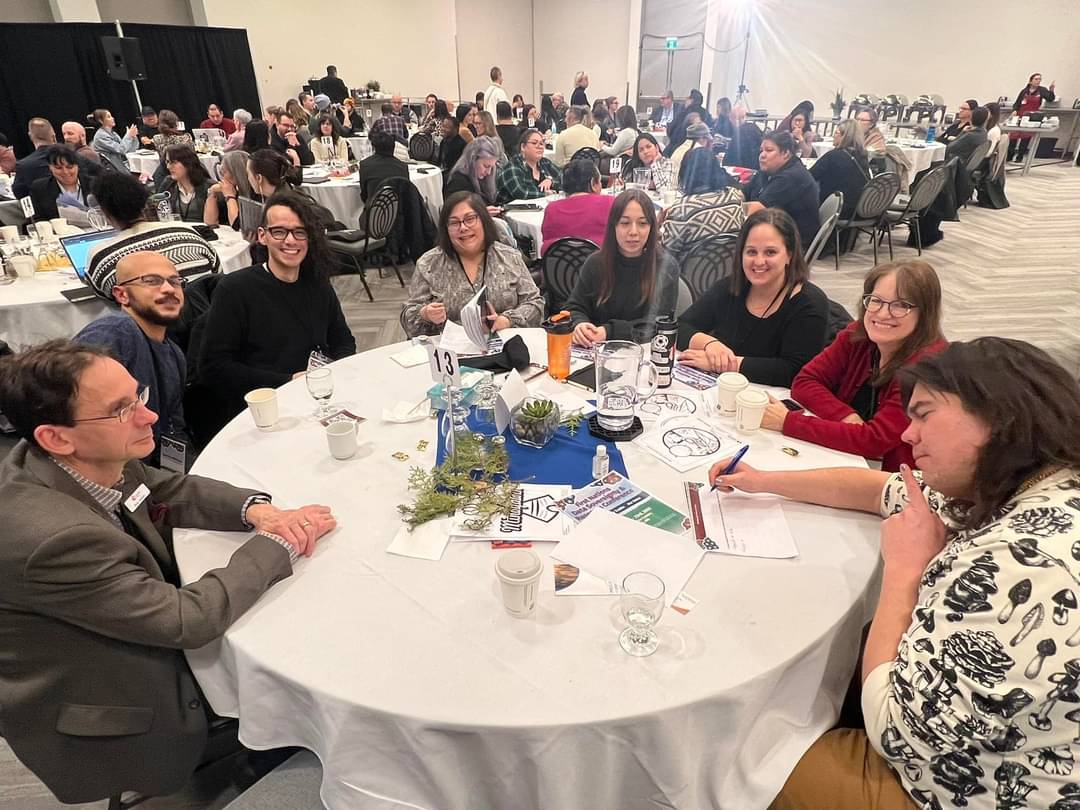 Congrats to all the organizers of the <a href="/FNHSSM/">First Nations Health & Social Secretariat of MB</a> First Nations Data Sovereignty Gathering! These are important conversations about stewardship, research and kinship! Thx to <a href="/UnitedWayWpg/">unitedwaywpg</a> Council for Indigenous Relations for taking me along! #data #research #systems