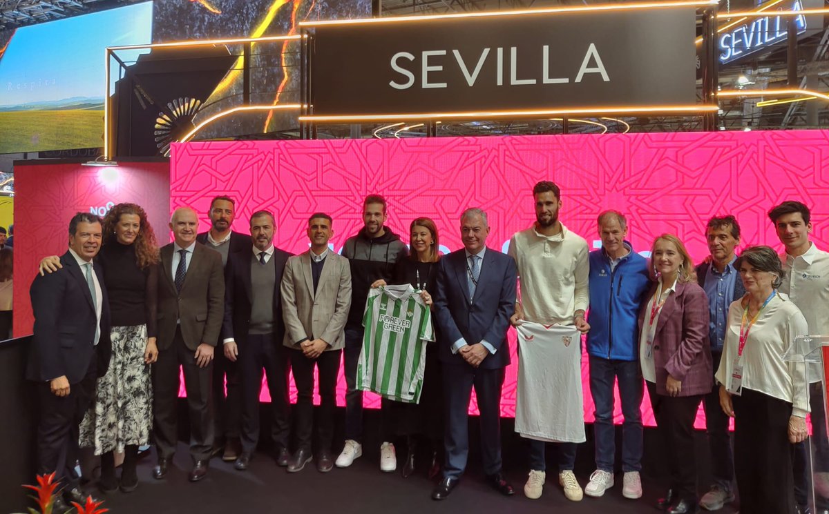 La Regata Sevilla-Betis, protagonista en FITUR

La edición número 59, a celebrar el 8 de noviembre, entre los eventos deportivos de referencia de la capital andaluza 

☑️ regatasevillabetis.com/la-regata-sevi…

<a href="/Ayto_Sevilla/">Ayuntamiento de Sevilla</a> <a href="/jlsanzalcalde/">José Luis Sanz</a> <a href="/IMDSevilla/">IMD Sevilla</a> <a href="/DeporteAND/">Andalucía es Deporte</a>