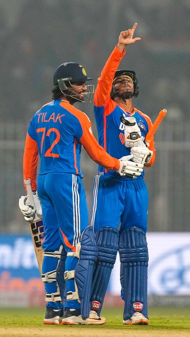 Comprehensive victory for Team India in 1st T20I.