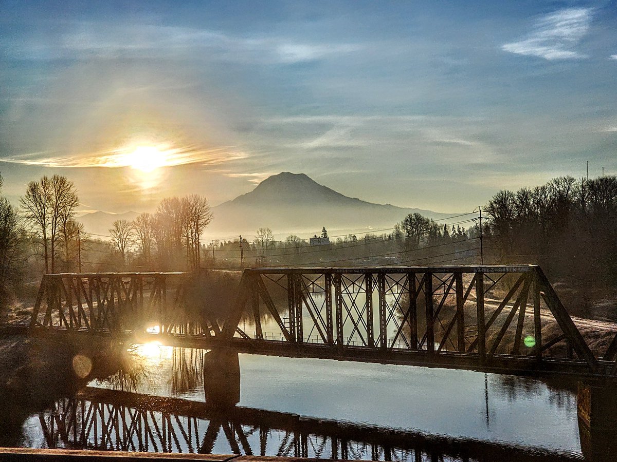 Mt TAHOMA is out.