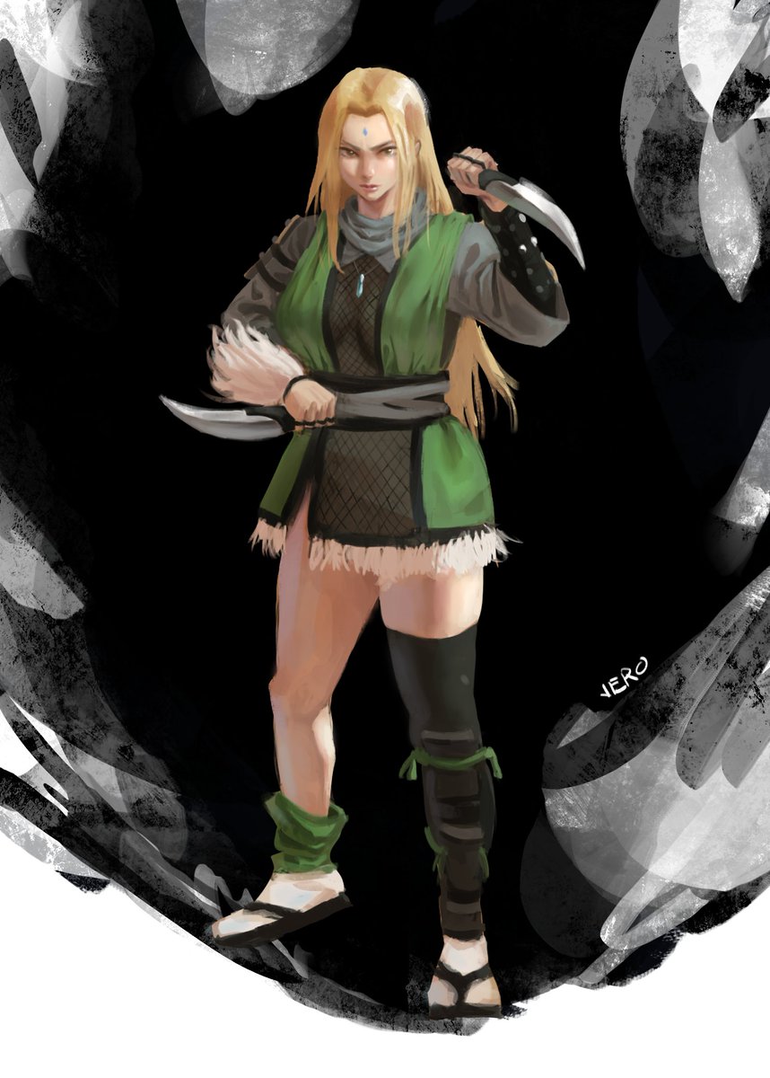 Tsunade Redesign

#digitalart #art #anime #naruto #conceptart #illustration #character #fanart