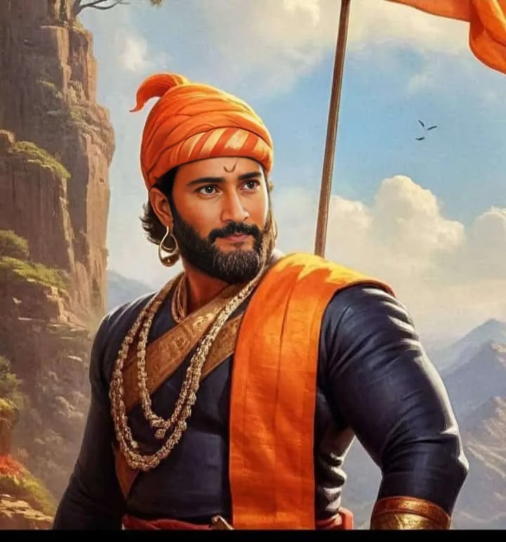 THEMBSURAJ's tweet photo. Meeru Jesus edits cheskunte 
Nen Chatrapati Shivaji edit eskoni ochina Raa 

Perfect Set 🔥 
@urstrulyMahesh #ChatrapatiShivaji https://t.co/TzKjdTwZYG