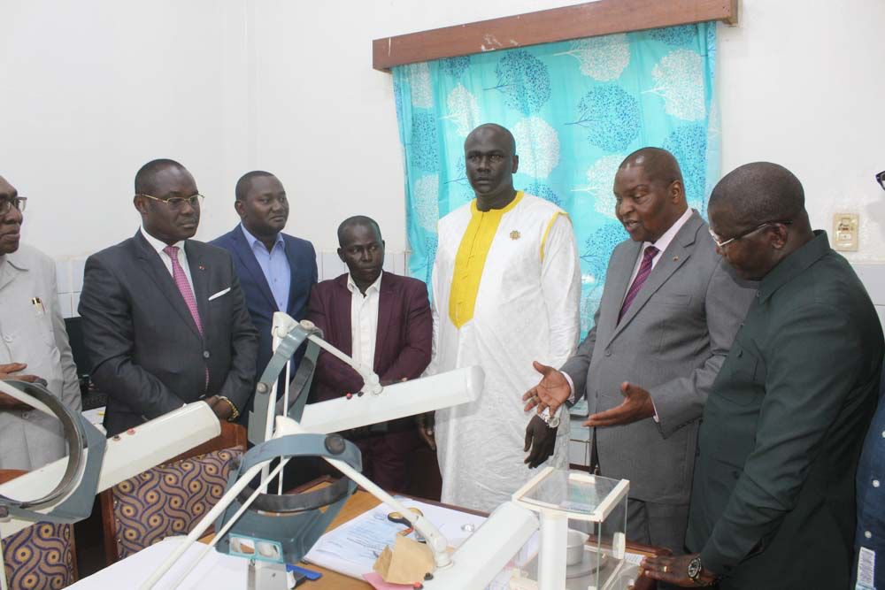 Un diamant de 177, 97 carats  découvert à Nzako dans la préfecture de Mbomou (RCA).