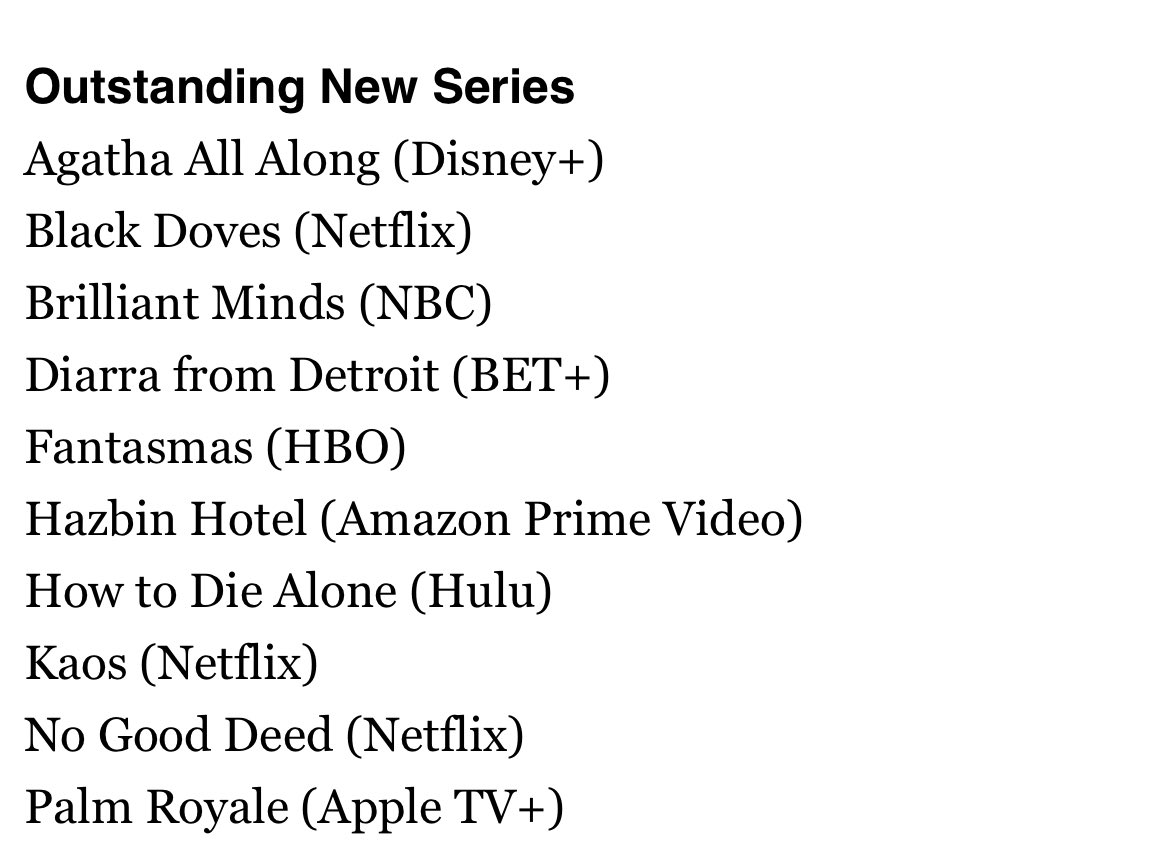Congratulations to #Kaos on the GLAAD Media Award nomination for outstanding new series