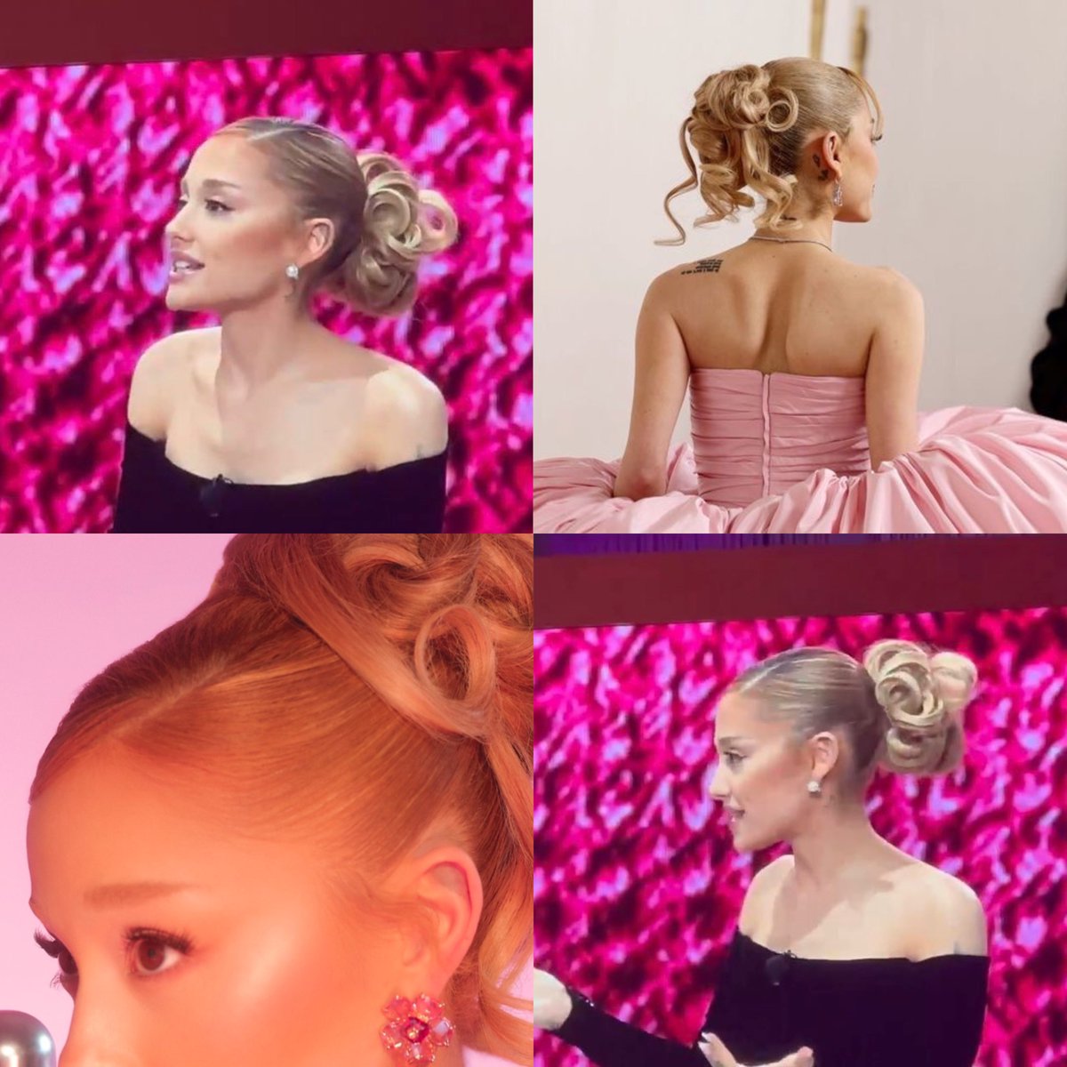 cambeserious's tweet photo. i LOVE the curly bun hairstyle so much https://t.co/NQ5AYbbHfN