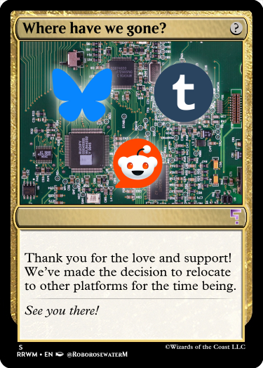 RoboRosewater_Masters tweet media