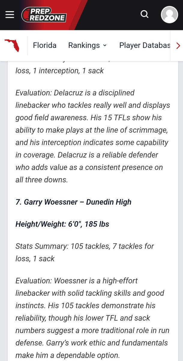 Thank you for the write-up!!! <a href="/PrepRedzoneFL/">Prep Redzone Florida</a> <a href="/GarryW599/">Garry Woessner</a>