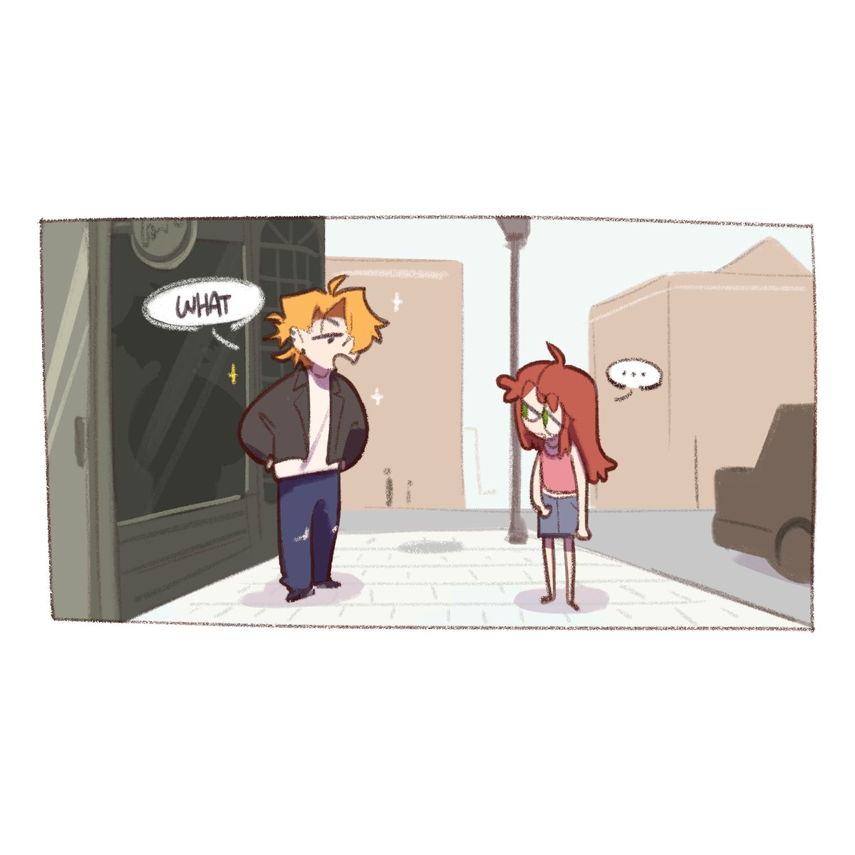 oO哥会是那种去厕所经过教室玻璃窗就拿来当镜子照